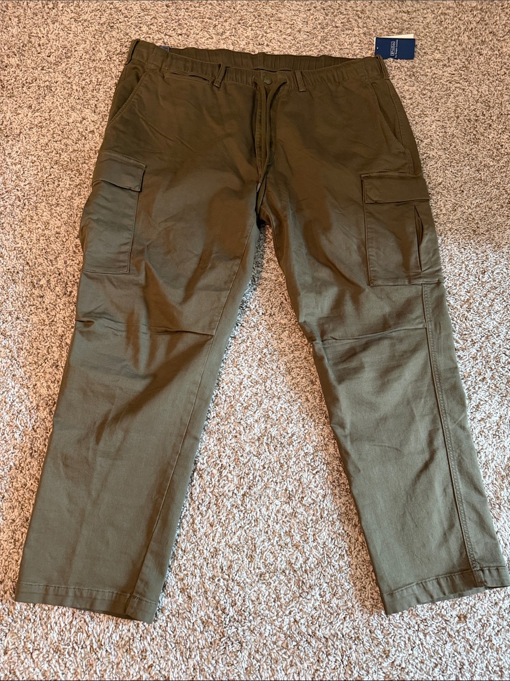 Polo by Ralph Lauren Olive Green Cargo Pants